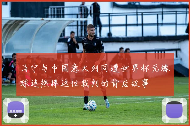 马宁与中国意大利同遭世界杯无缘球迷热捧这位裁判的背后故事